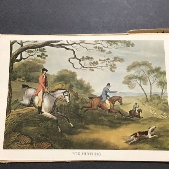 10 of 16 large Prints From vintage pageantry of sport portfolio attained at New - Picture 4 of 11